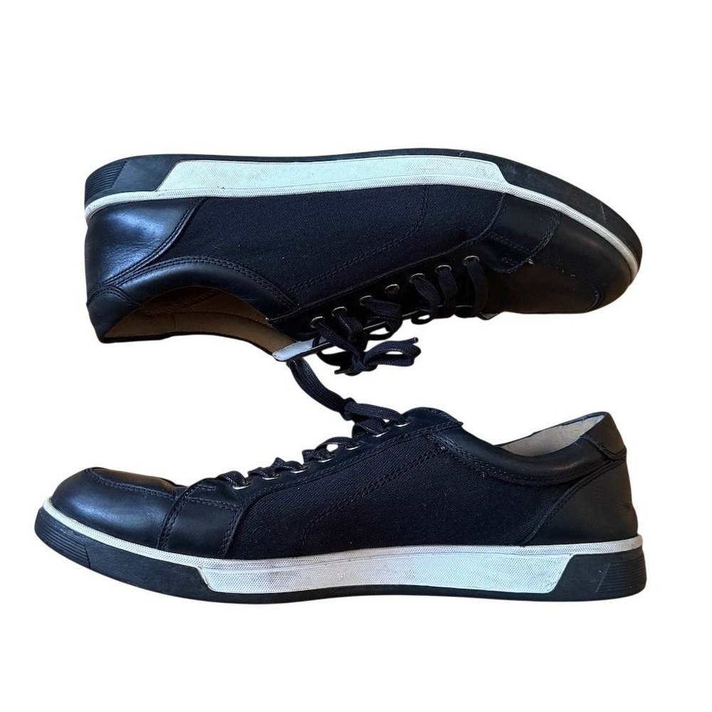 Cole Haan Vartan Sport FT Men's Sneakers Black Lace-Up Shoes Size 14W comfort - Picture 8 of 9